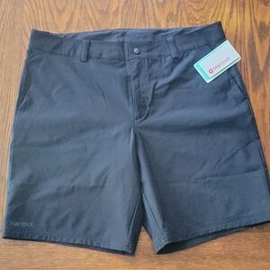 Marmot Dark Gray Casual Shorts